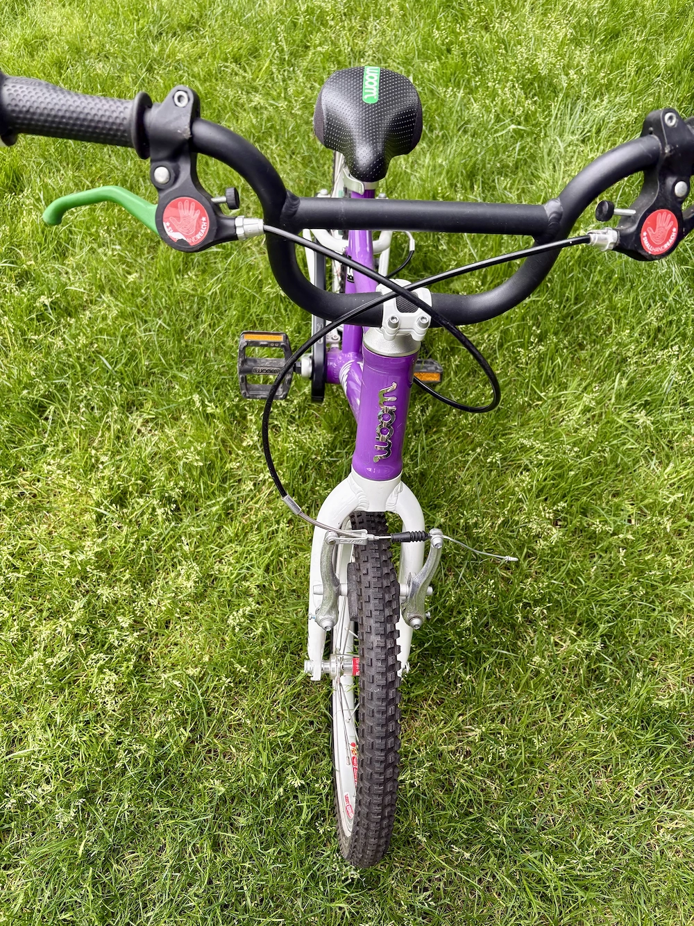 Woom 3 lila Kinderfahrrad 16 Zoll