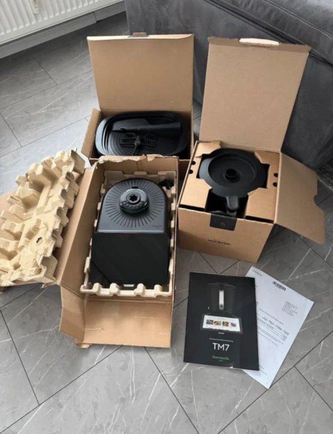 Thermomix TM7 Rechnung Garantie 