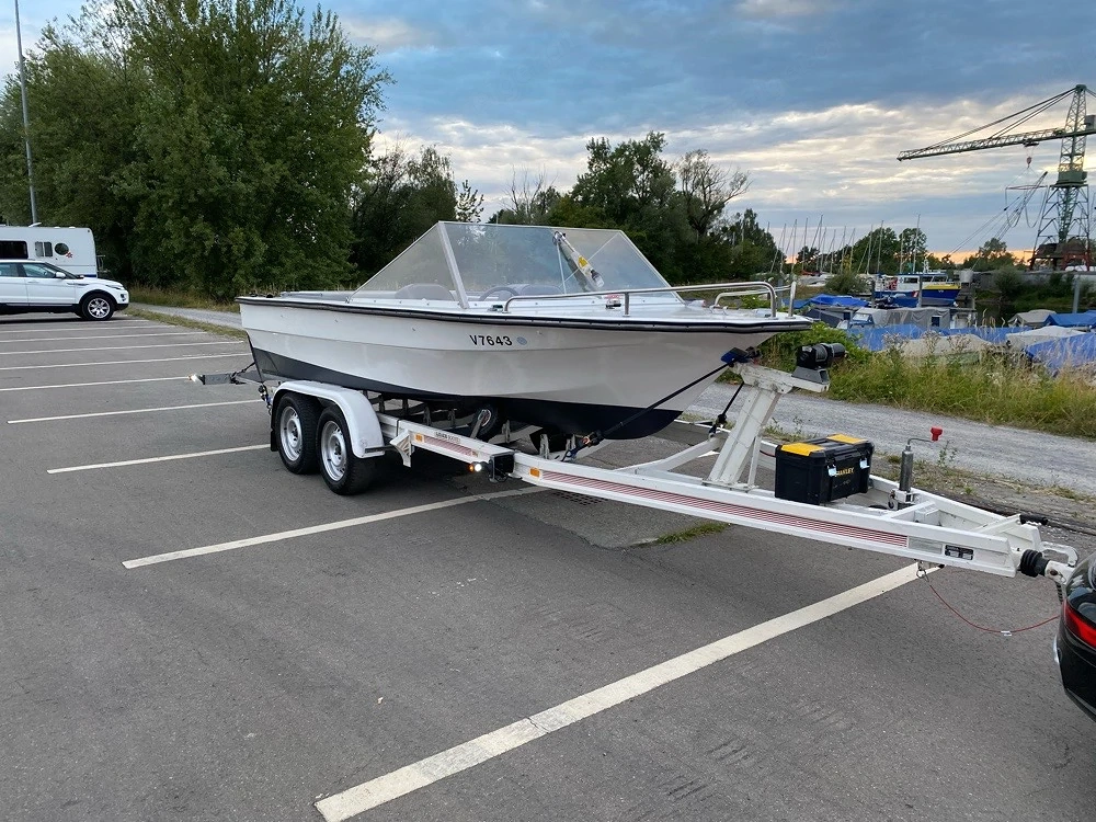 Motorboot Bodenseezulassung