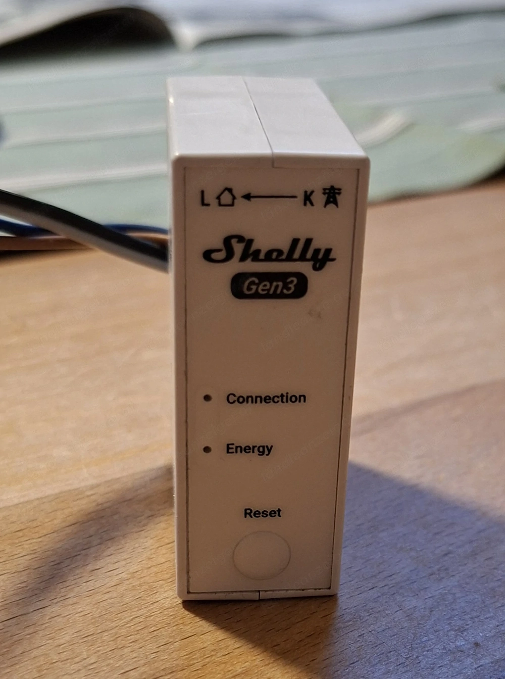 Shelly 3EM-63W Gen3 Smart Meter