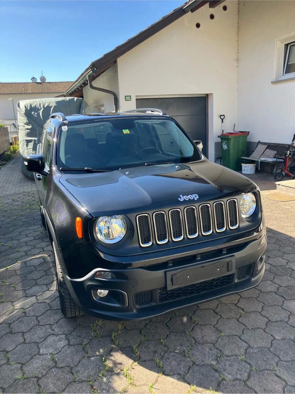 Jeep Renegade, Longitude, schwarz, 2.0 Diesel Allrad