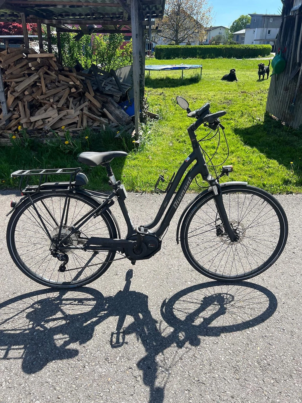 Diamant Damen E-Bike gebraucht