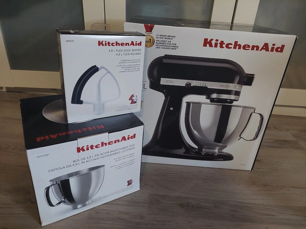 KITCHENAID  KSM125MP Artisan Küchen- maschine