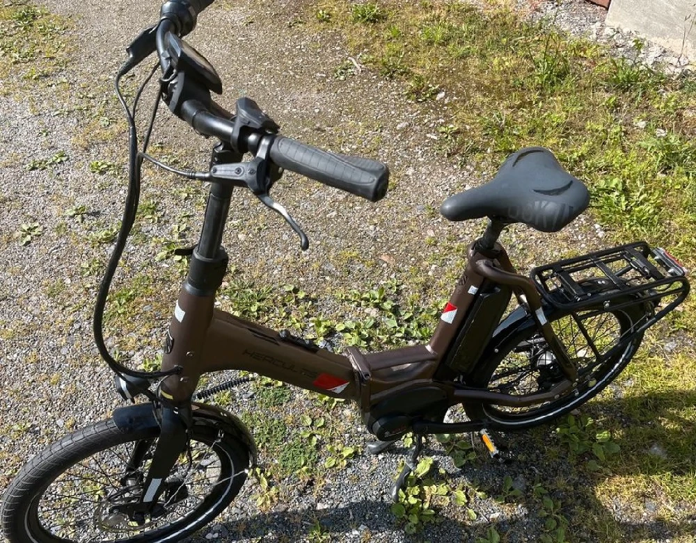 E-Bike klapprad 