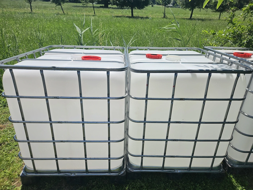 IBC 1000l Tank