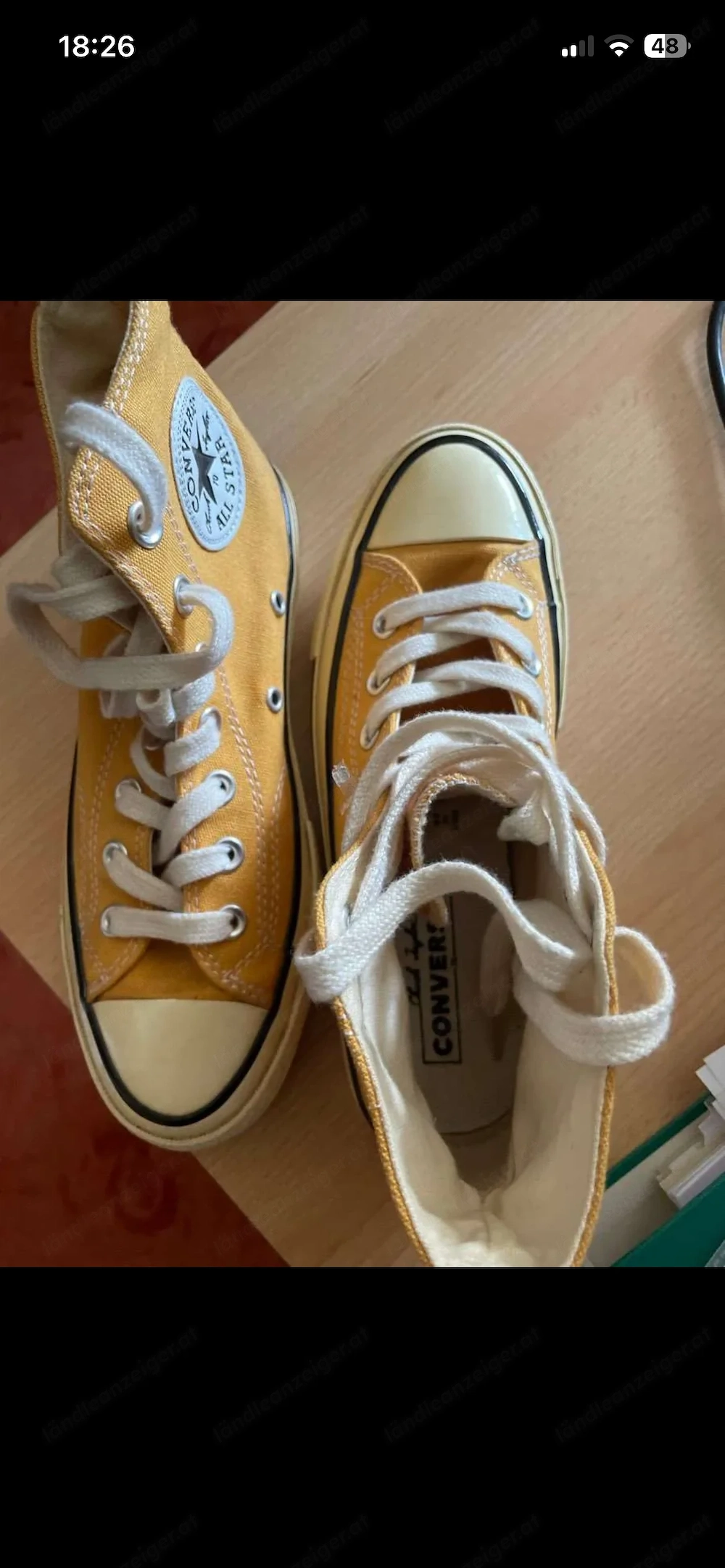 Converse Chuck Taylor   zeitloser Klassiker zu verkaufen 