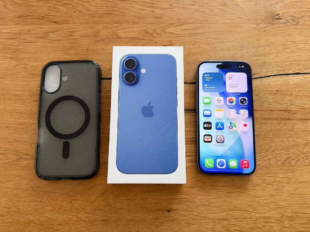 iphone 16 128GB , Akku 100% Funktioniert einwandfrei