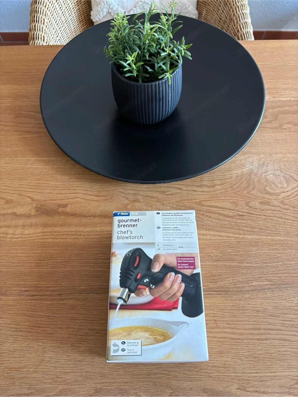 Gourmetbrenner 