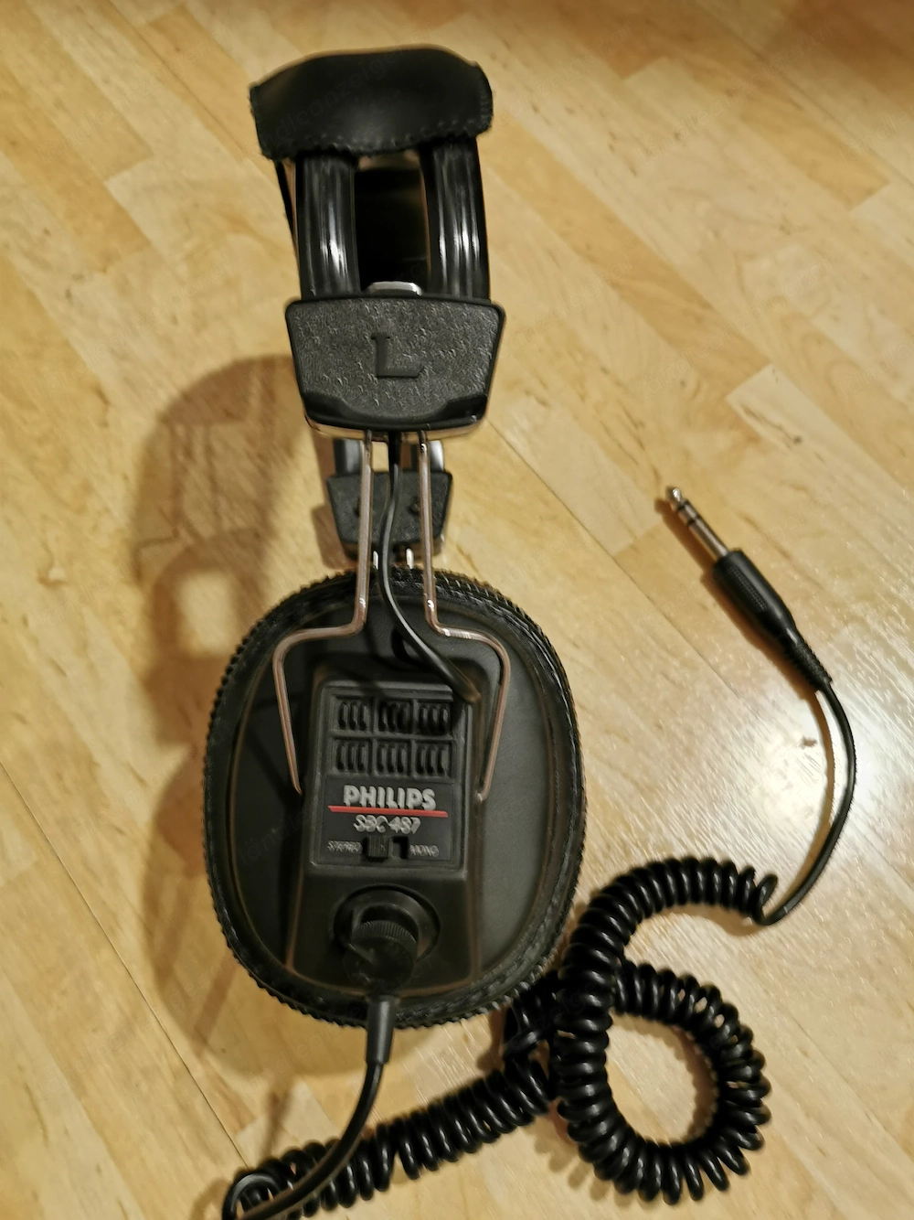 Philips Stereo Mono Kopfhörer SBC 487 neuwertig, sauber