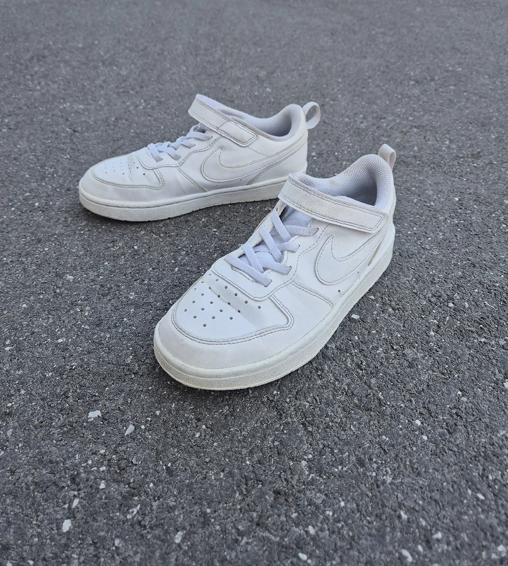 nike weiss 