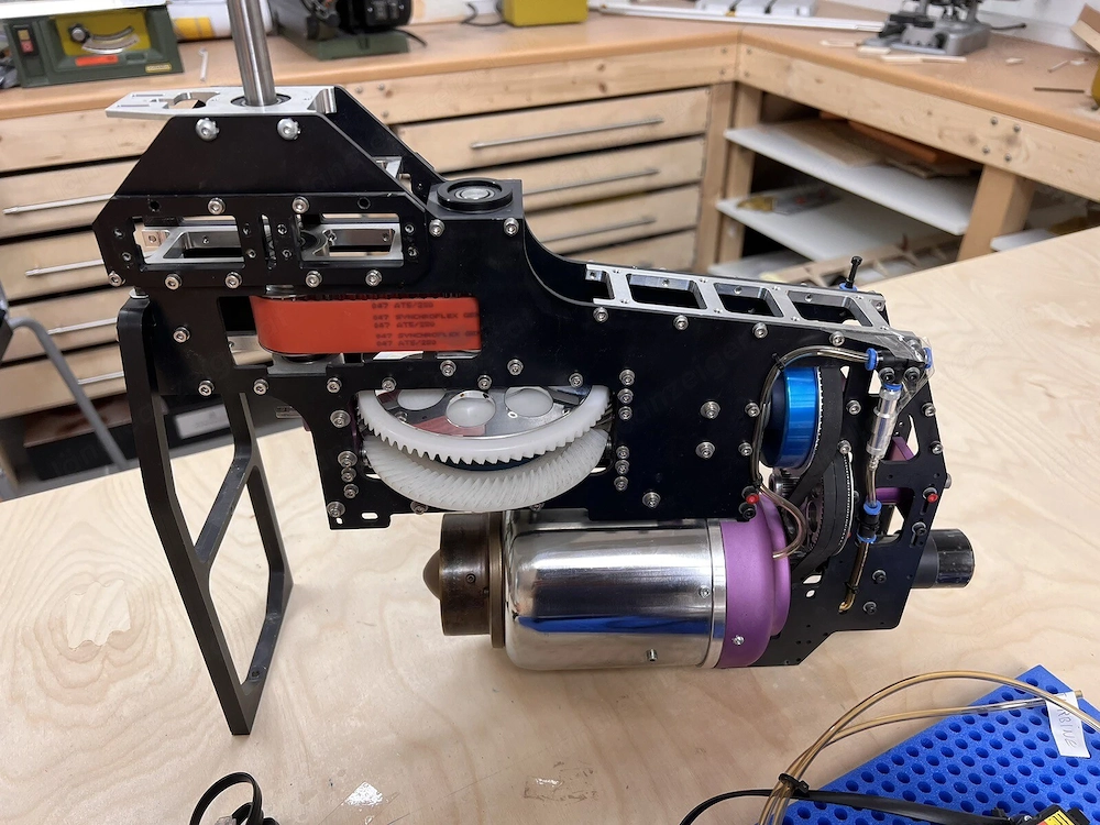 JetCat PHT3 Turbinensystem inklusive XL-Mechanik -Heli Factory