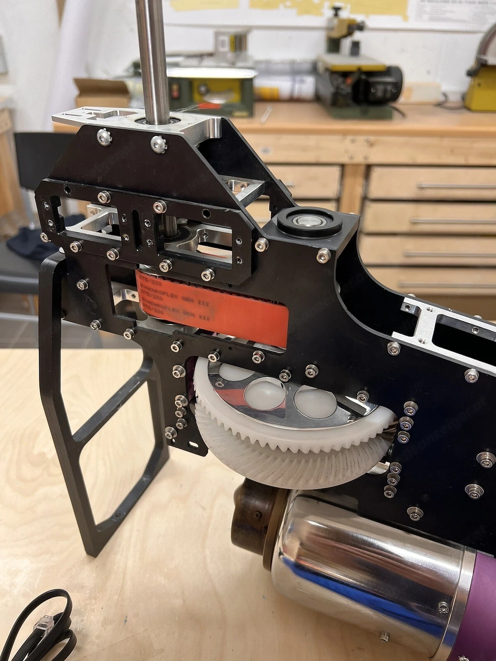 JetCat PHT3 Turbinensystem inklusive XL-Mechanik -Heli Factory