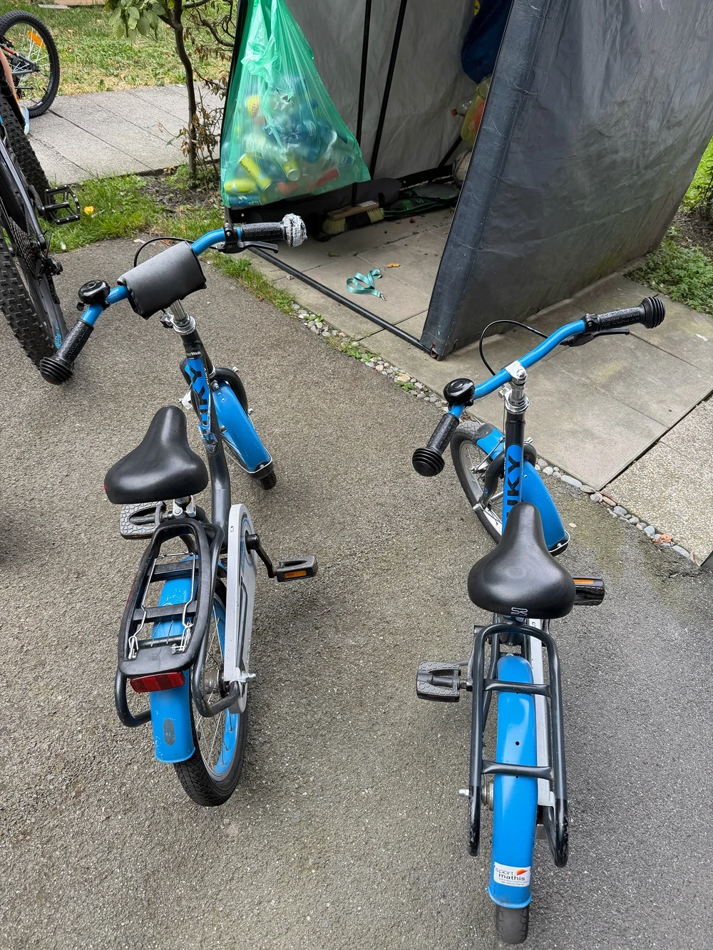 2 Stück Puky 16 Zoll Kinderfahrrad Gut