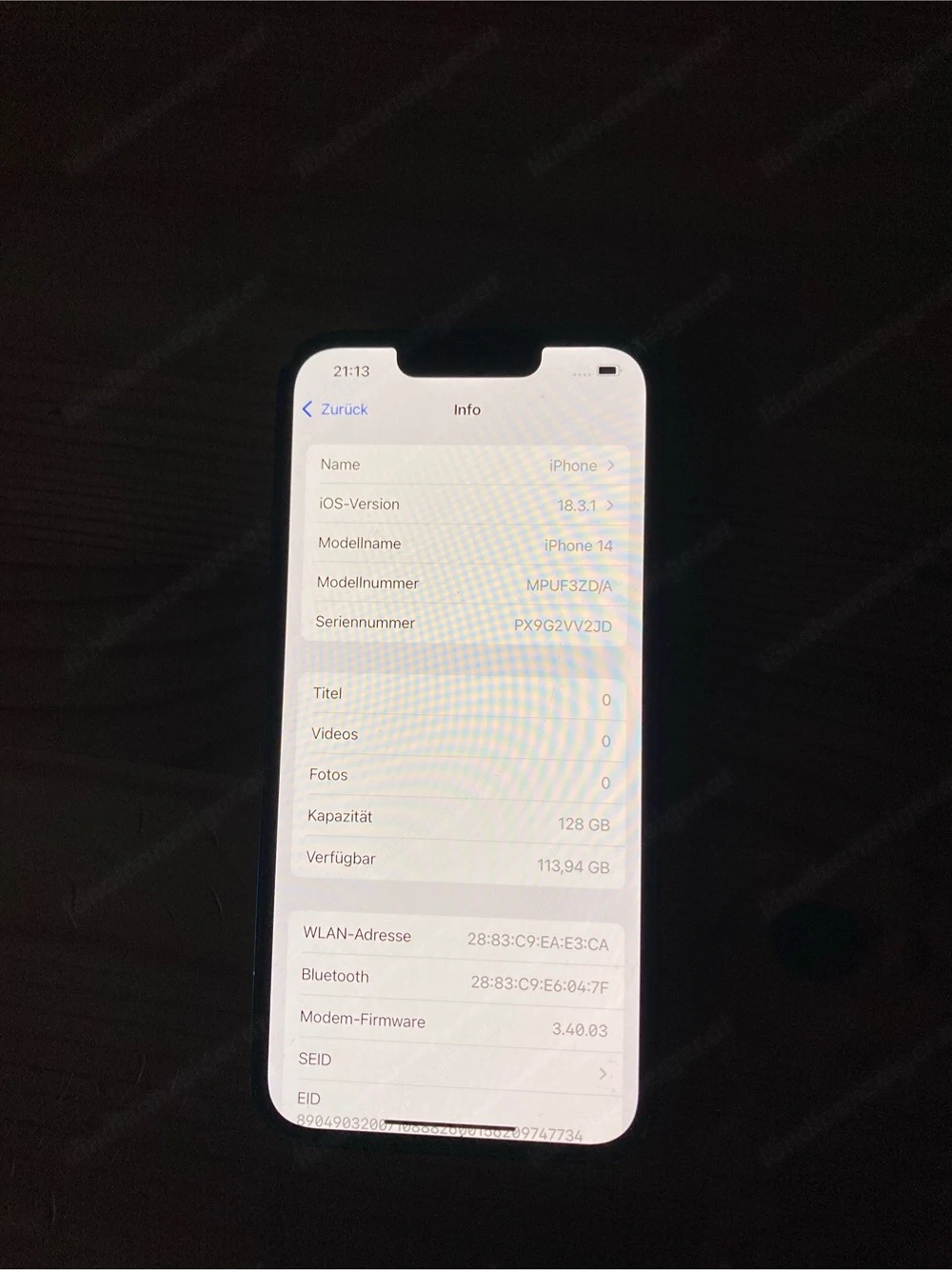 iphone 14 128gb