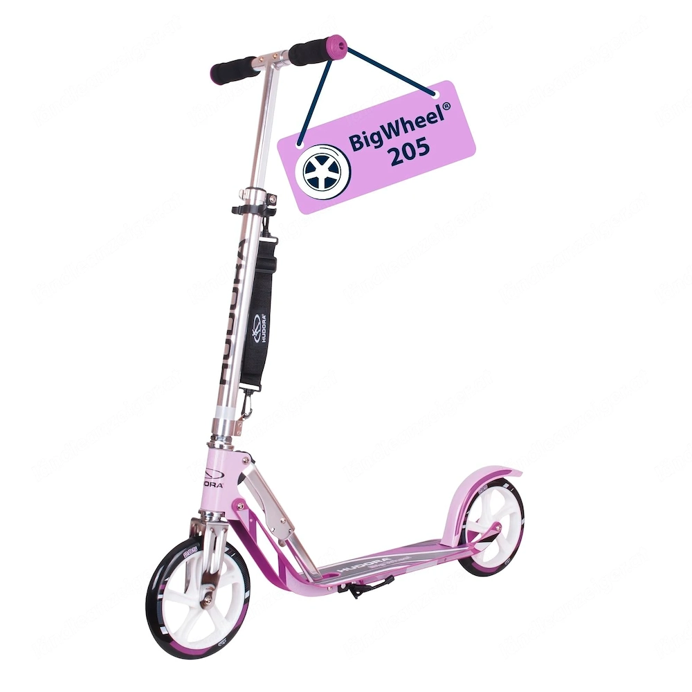 Hudora Big Wheel 205 Scooter
