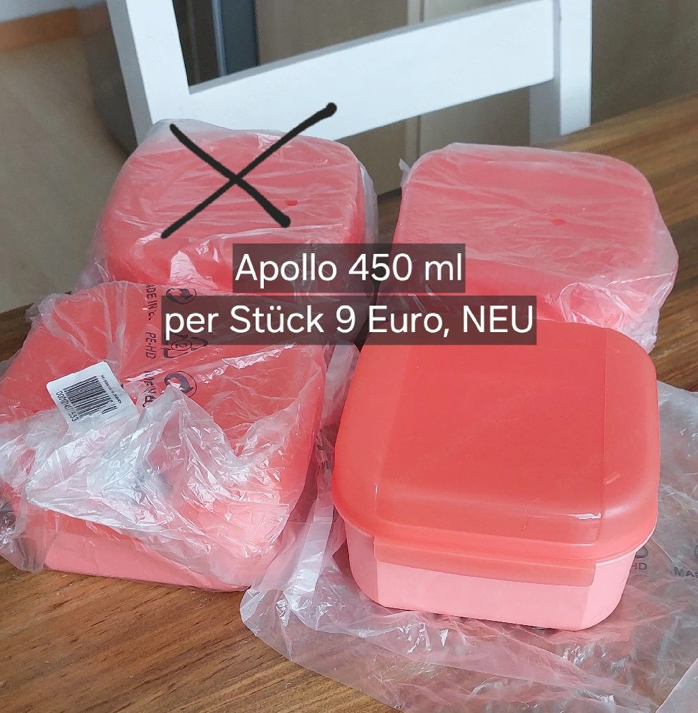 Apollo Tupperware NEU je