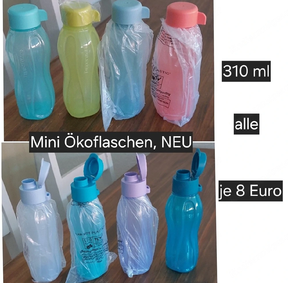 Ökoflaschen 310 ml Tupperware NEU je