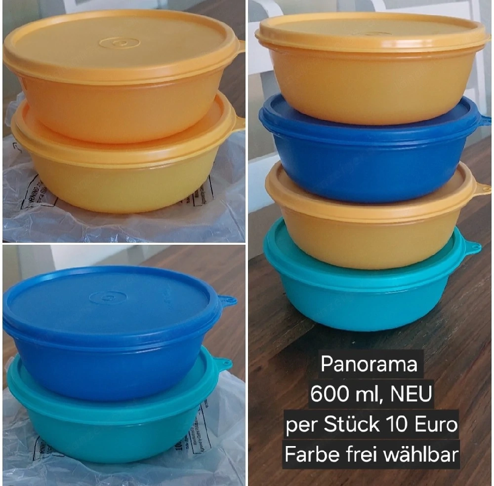 Panorama Tupperware NEU je