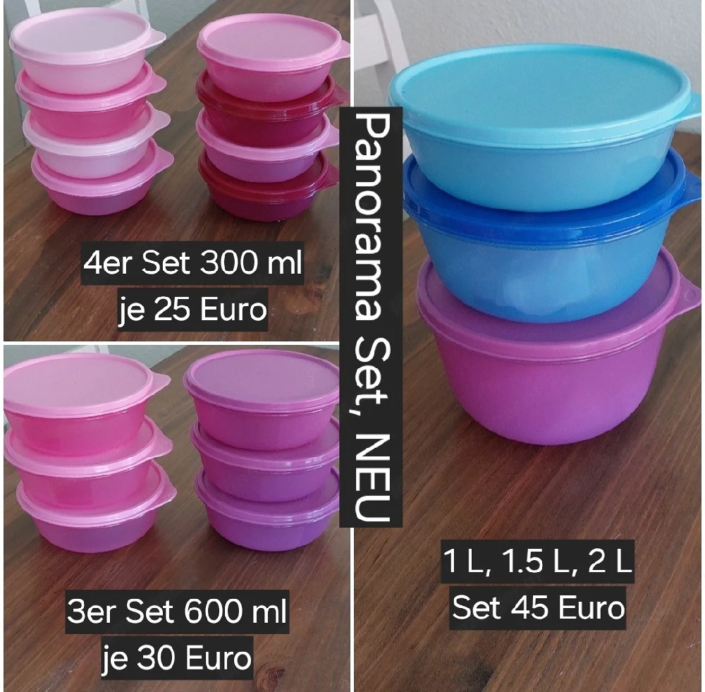 Panorama Set Tupperware NEU AB