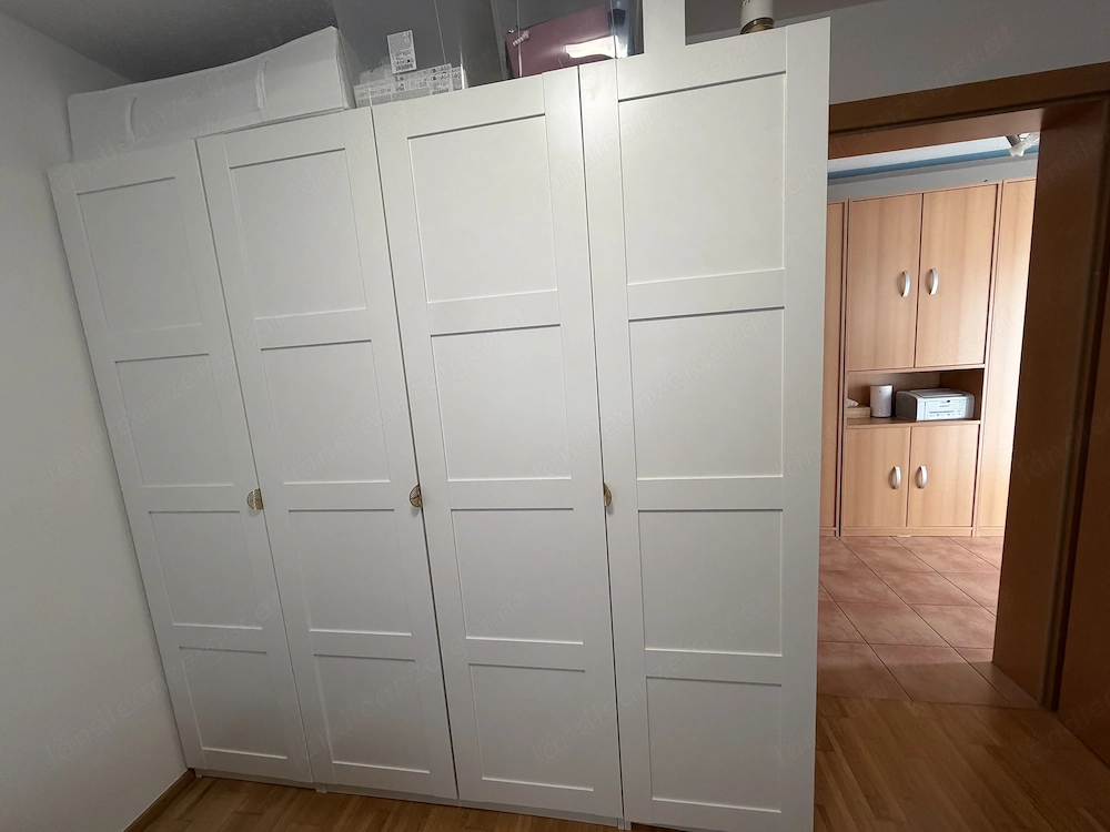 Pax Kleiderschrank Weiss