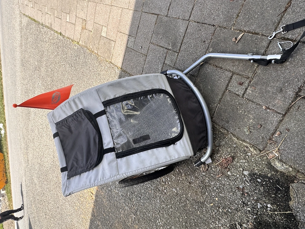 Hunde Fahrradanhänger