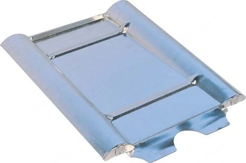 PV Metalldachplatte Dachziegel Blechziegel - 40 Stück