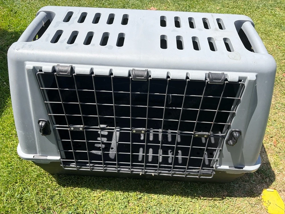 Hundebox Neuwertig