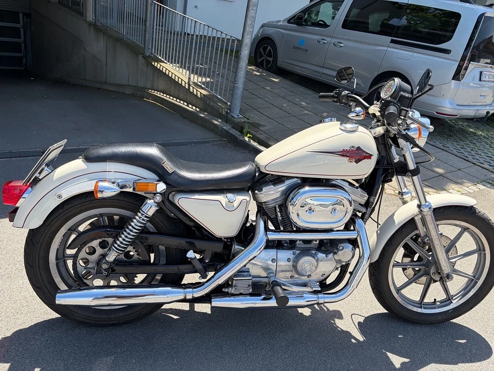 Harley Davidson 883 XLH Bj.90