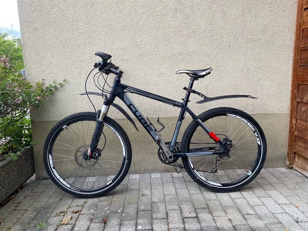 Fahrrad Cube 