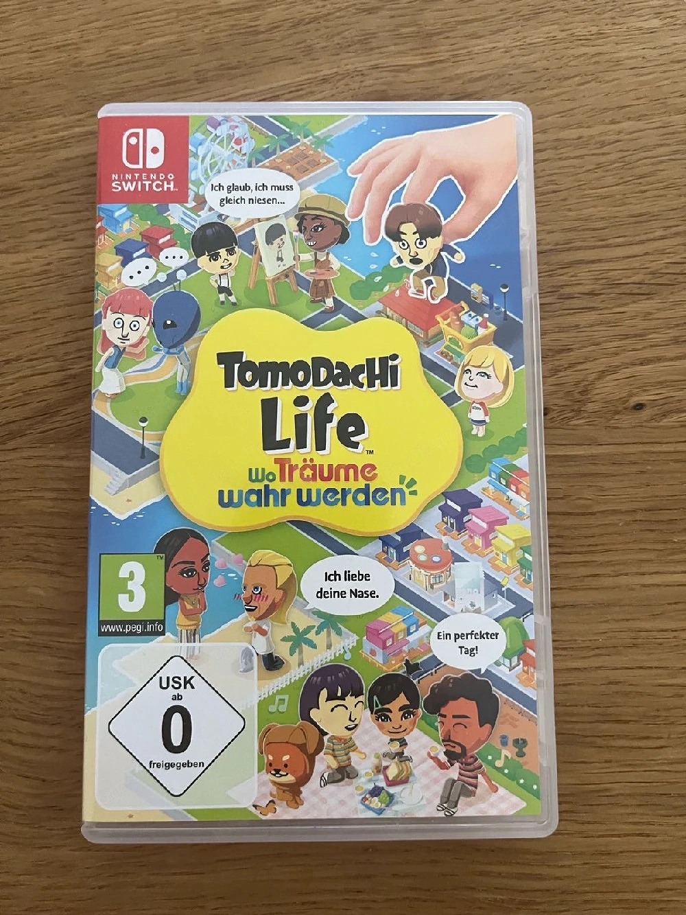 Nintendo Switch Spiel TomoDachi Life