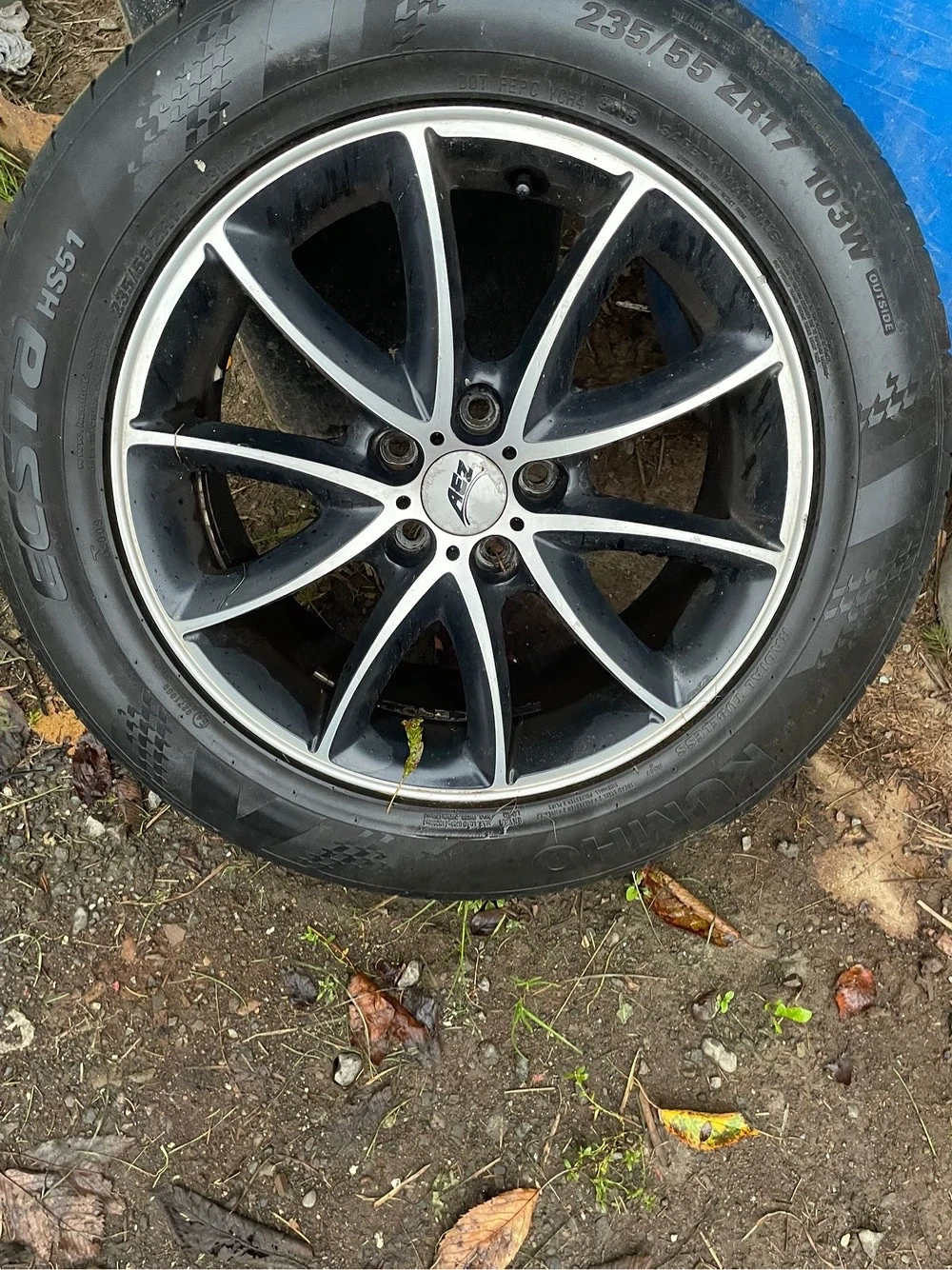 Alufelgen Ford Kuga