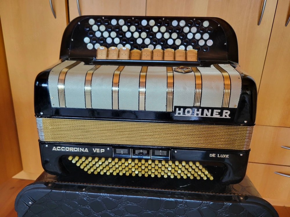 Knopfakkordeon Hohner