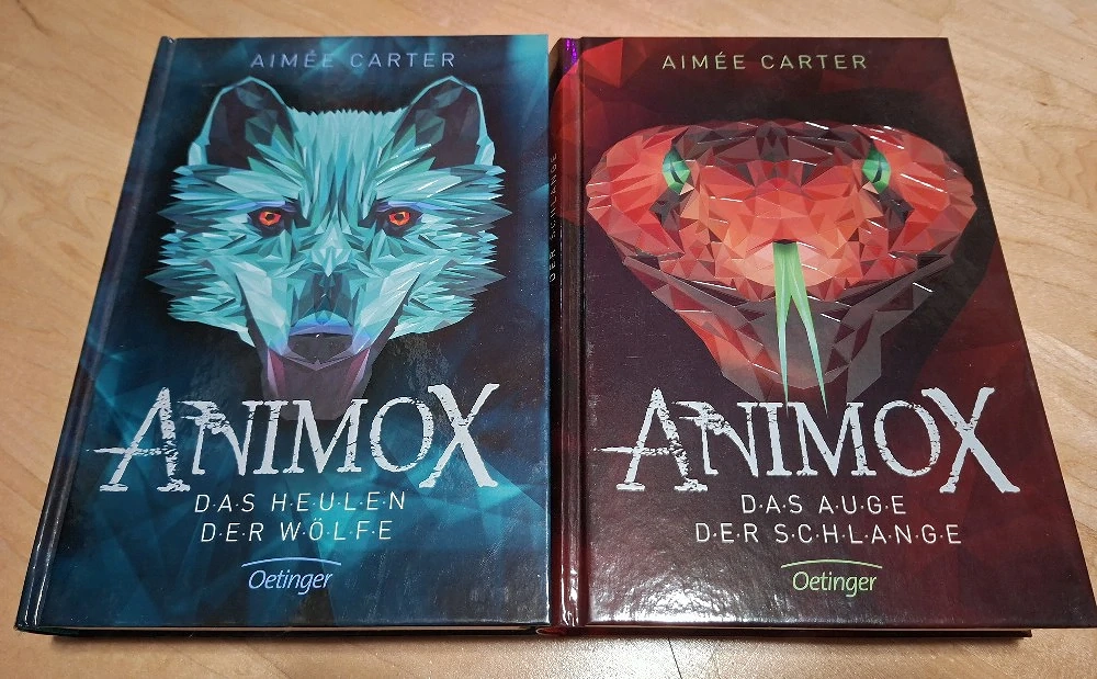 Animox Band 1 + 2 - Das Heulen der Wölfe + Das Auge der Schlange