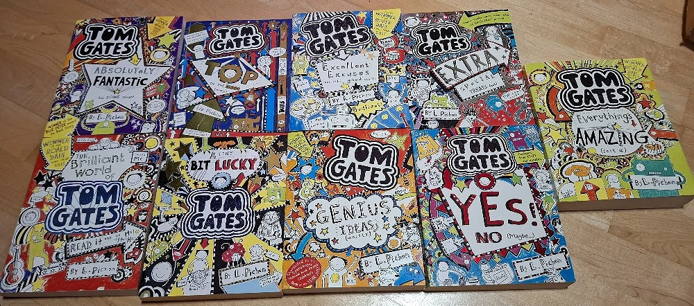 Tom Gates Band 1 - 9