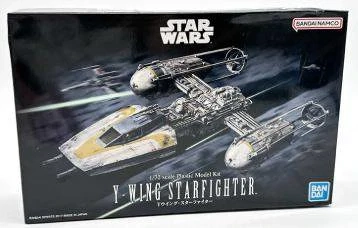 Bandai Star Wars Y-Wing Starfighter - 1 72 Modellbausatz - Neu & OVP
