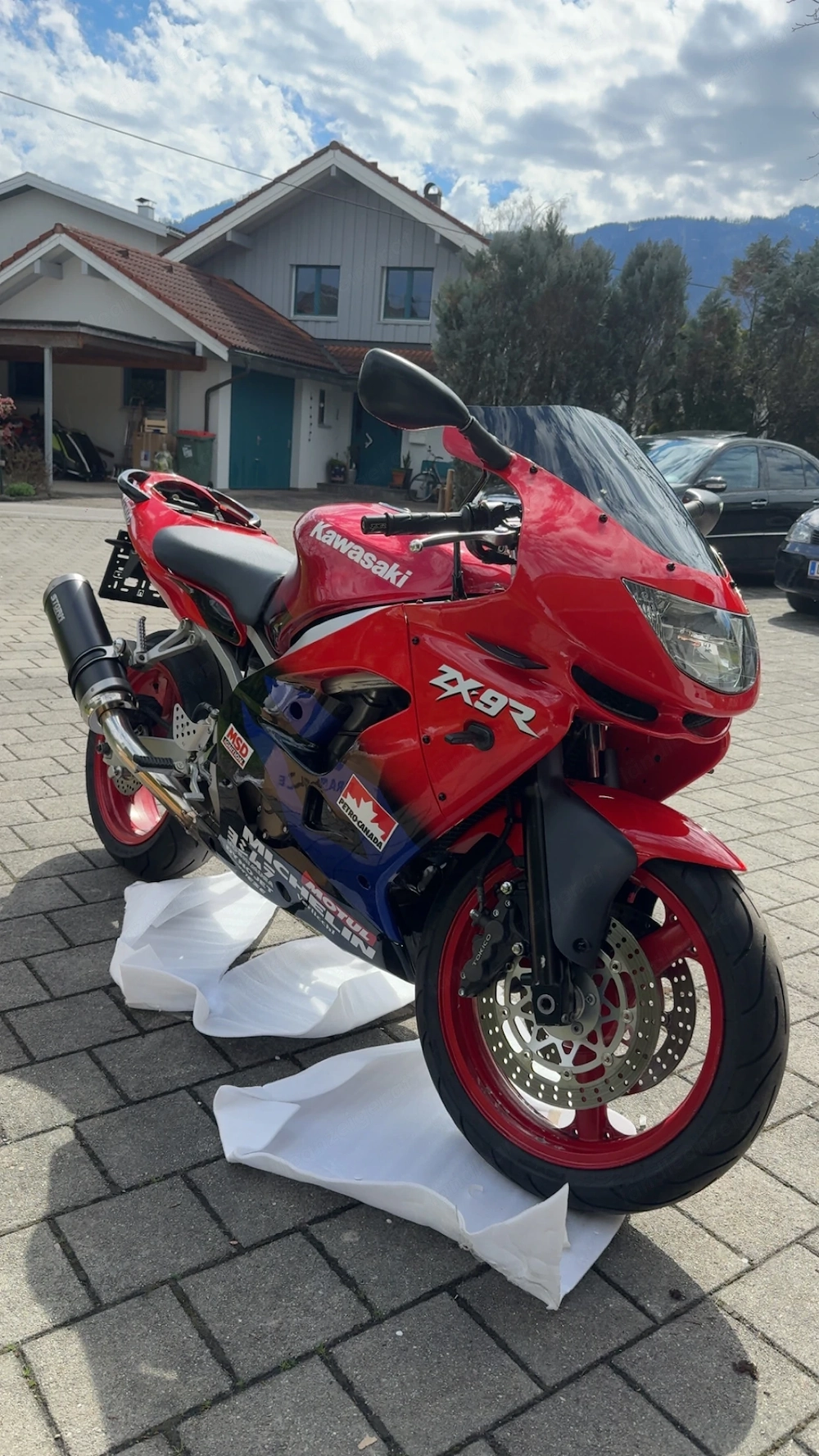 Kawasaki Ninja zx9r