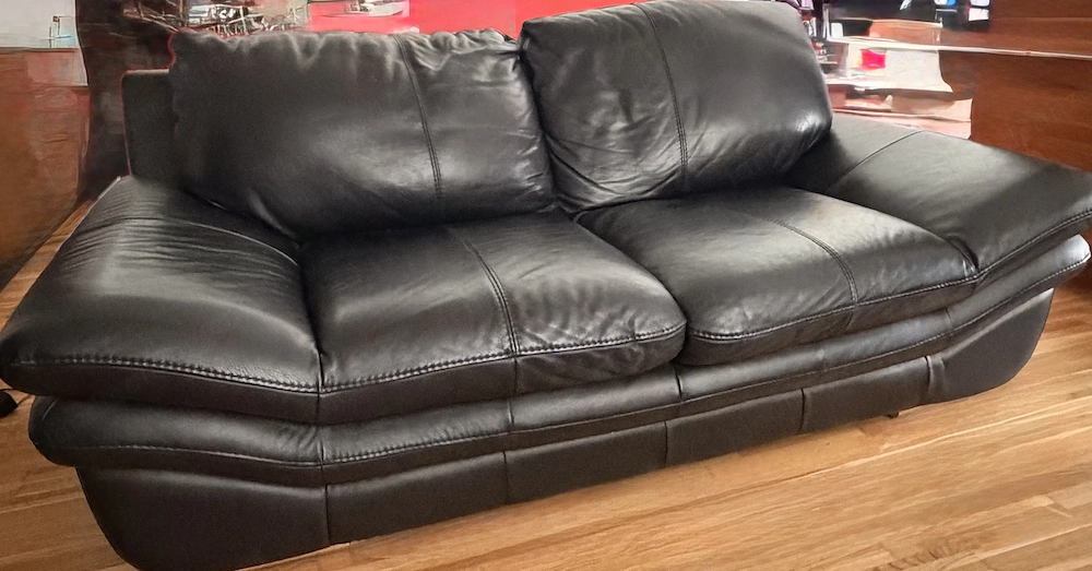 Sofas, Ledersofas