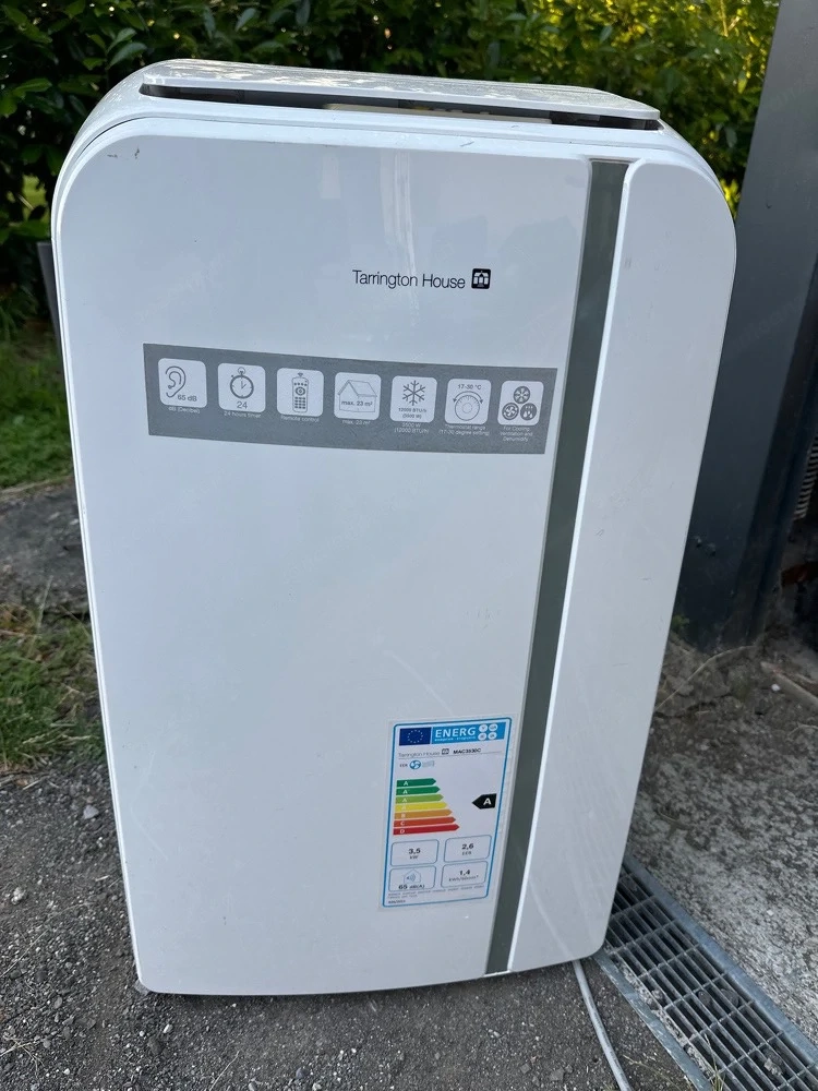 Mobile Klimaanlage defekt