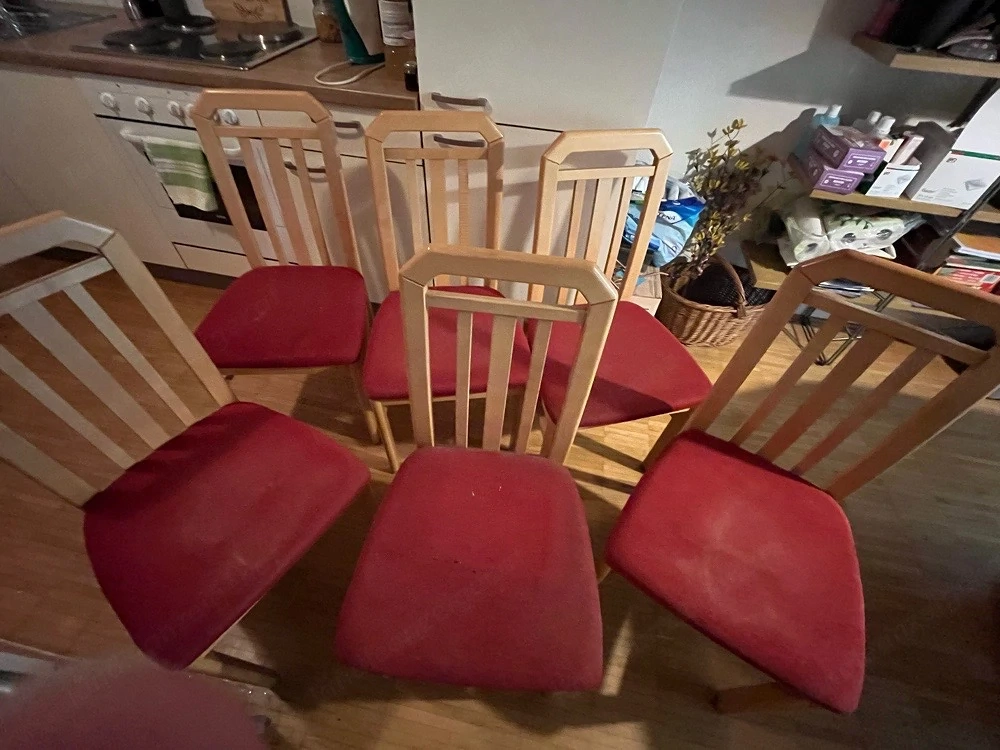 6 Esstischstühle