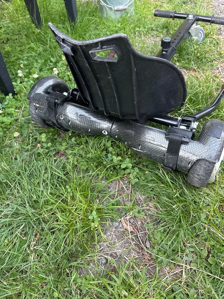 Hoverbord defekt 