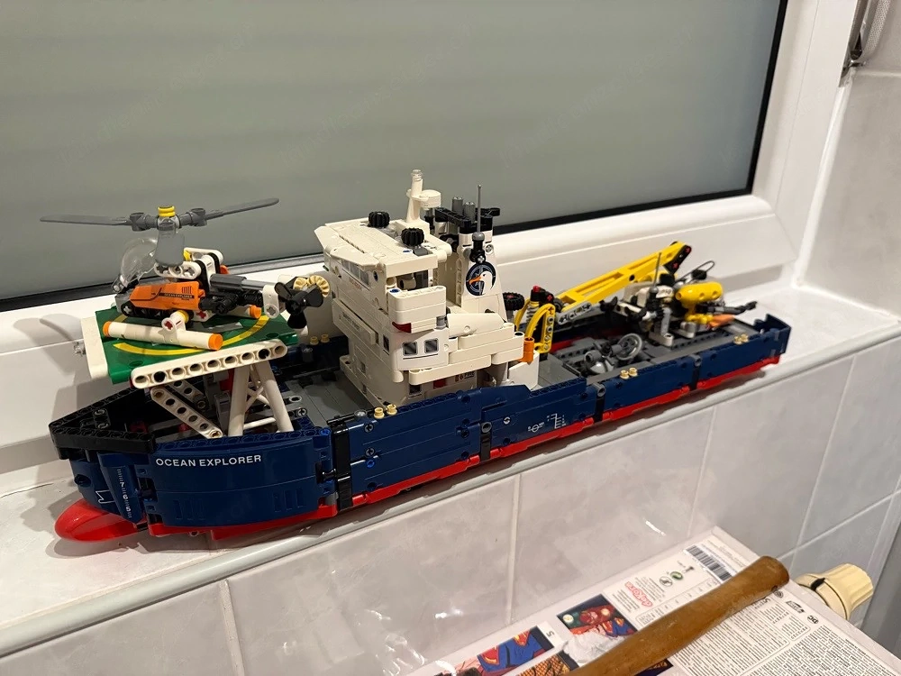 LEGO Technic 42064 Forschungsschiff