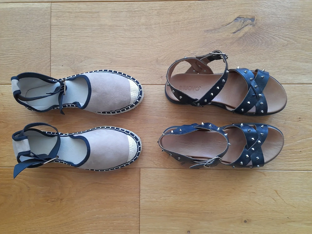 Damen Sommerschuhe Gr.39