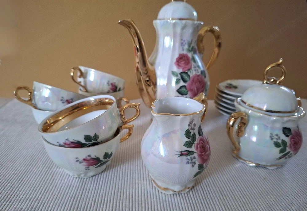 Espresso Service 'Rosen' 