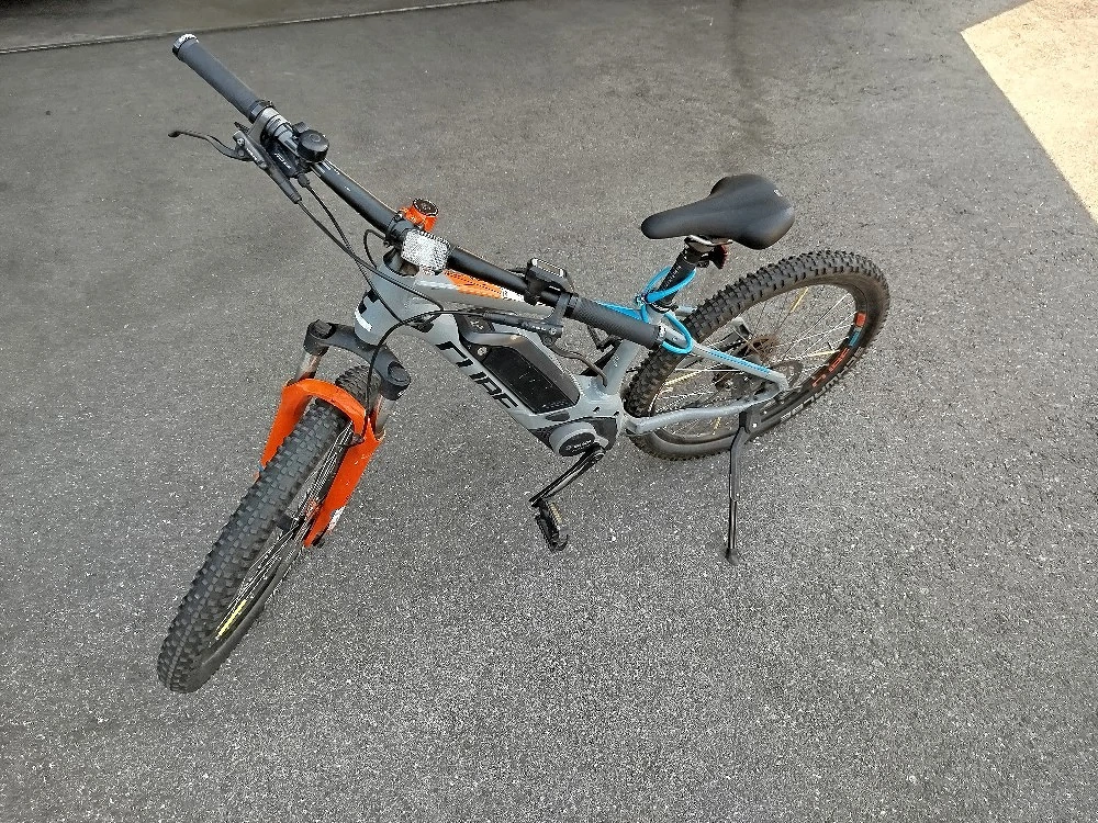 E Bike Cube Acid 240 