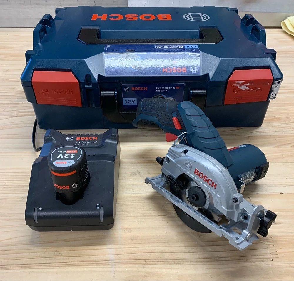 Bosch 12v Handkreissäge GKS 12v-26