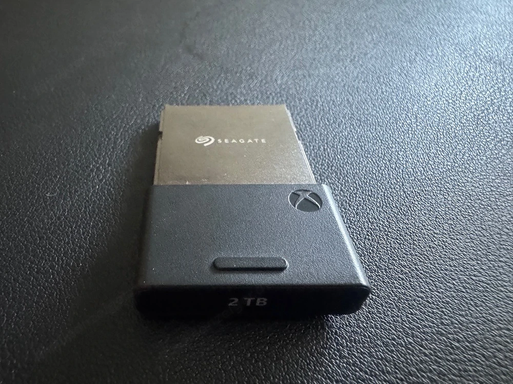 Xbox Seagate Speichererweiterung 2TB