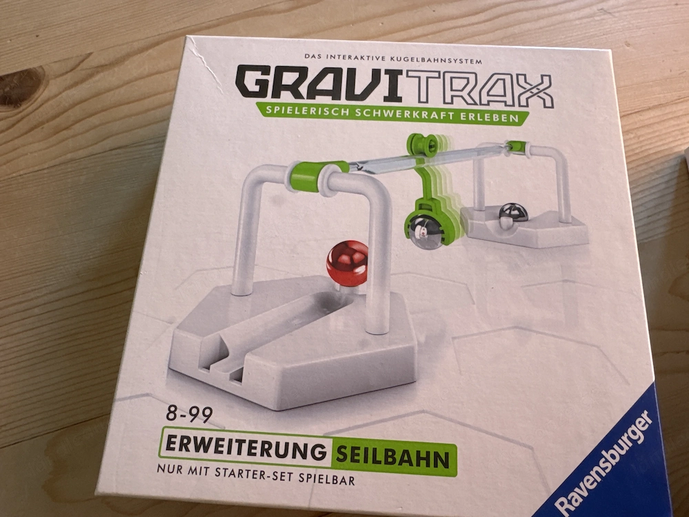 Gravitrax Seilbahn  vollständig mit Anleitung