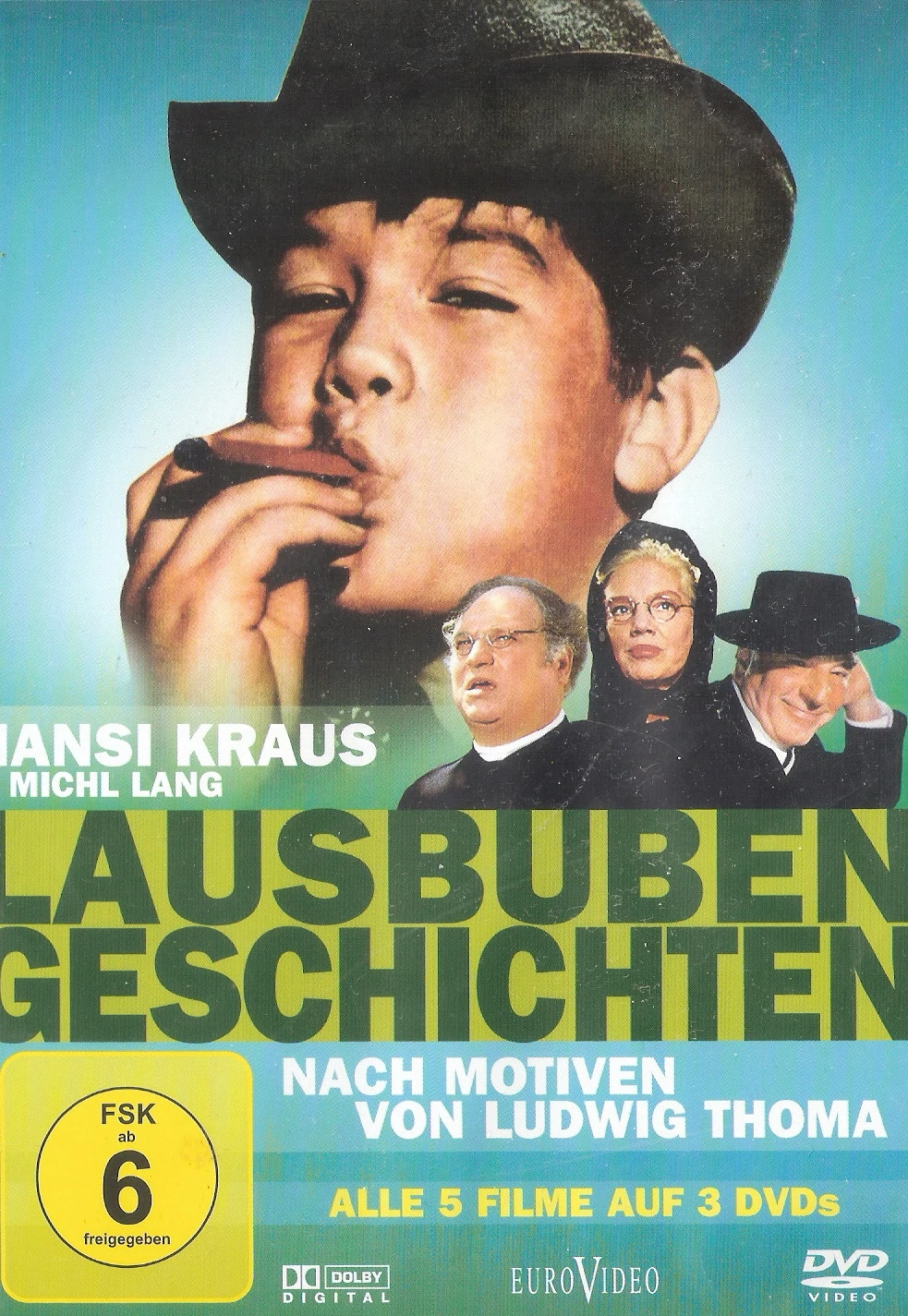 DVD-Boxen; Lausbubengeschichten; Die Abenteuer des braven Soldaten Schwejk
