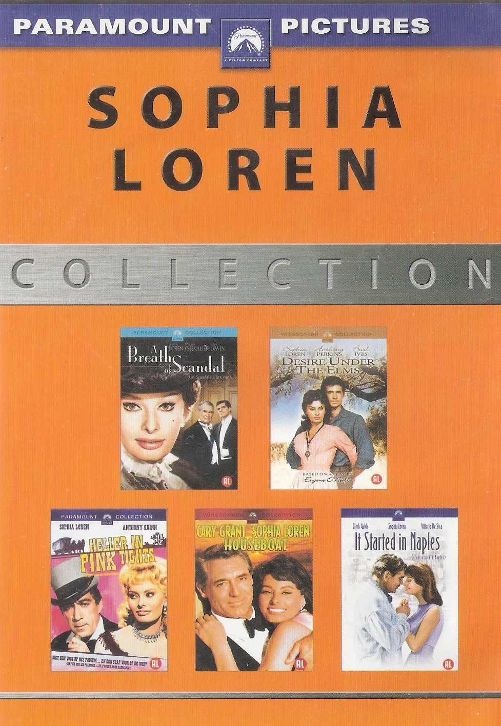 DVD-Box - Sophia Loren Collection