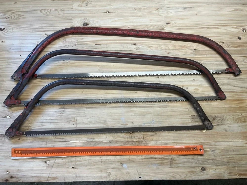 Bügelsäge Holzsäge
